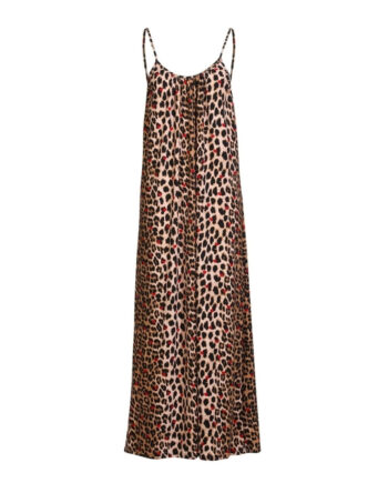 Liberté Dame Kjole 9579 Alma - Lux Leo Red Heart