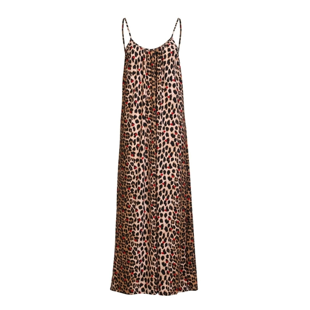 Liberté Dame Kjole 9579 Alma - Lux Leo Red Heart