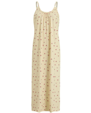 Liberté Dame Kjole 9579 Alma - Yellow Cherry