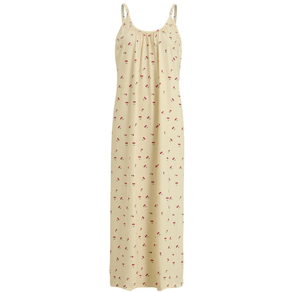 Liberté Dame Kjole 9579 Alma - Yellow Cherry