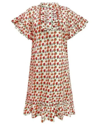 Liberté Dame Kjole Tia 22055 - Strawberry