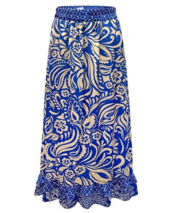 Libertã Dame Nederdel Tia 22174 - Cobolt Blue Mix