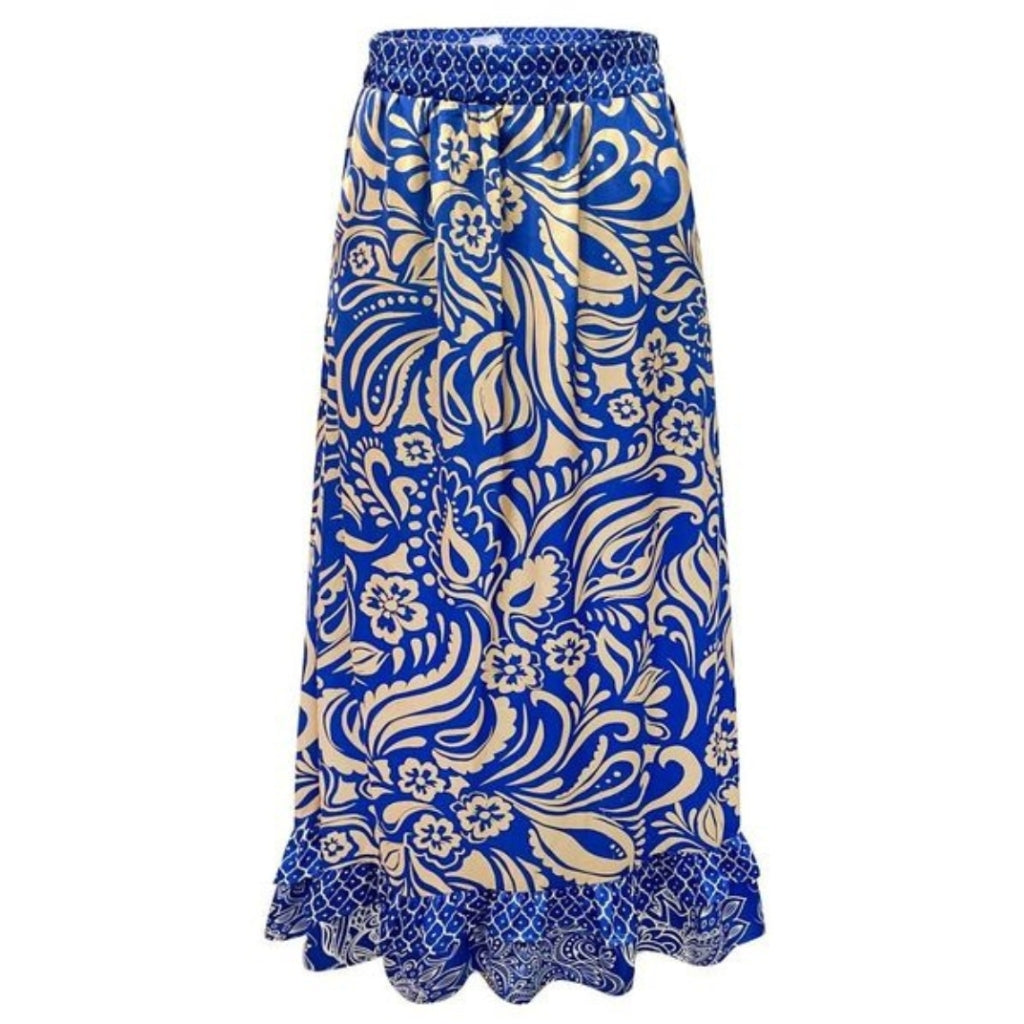 Libertã Dame Nederdel Tia 22174 - Cobolt Blue Mix