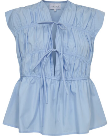 Libertã Dame Top Jane-tie-top - Light Blue