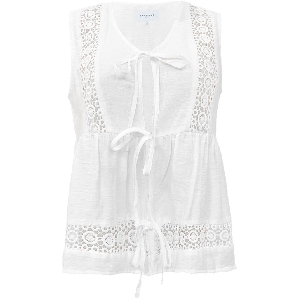 Libertã Dame Top Merle - White