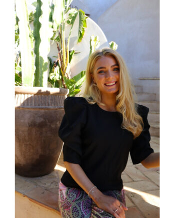 Liberte Dame Bluse Winnie - Black