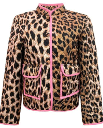 Liberte Dame Jakke Mimi Big Lux Leo