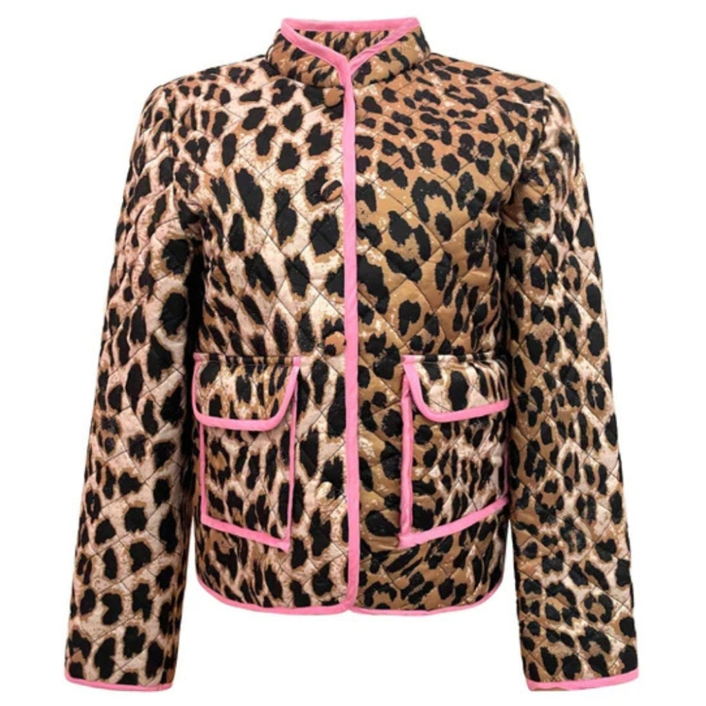 Liberte Dame Jakke Mimi Big Lux Leo