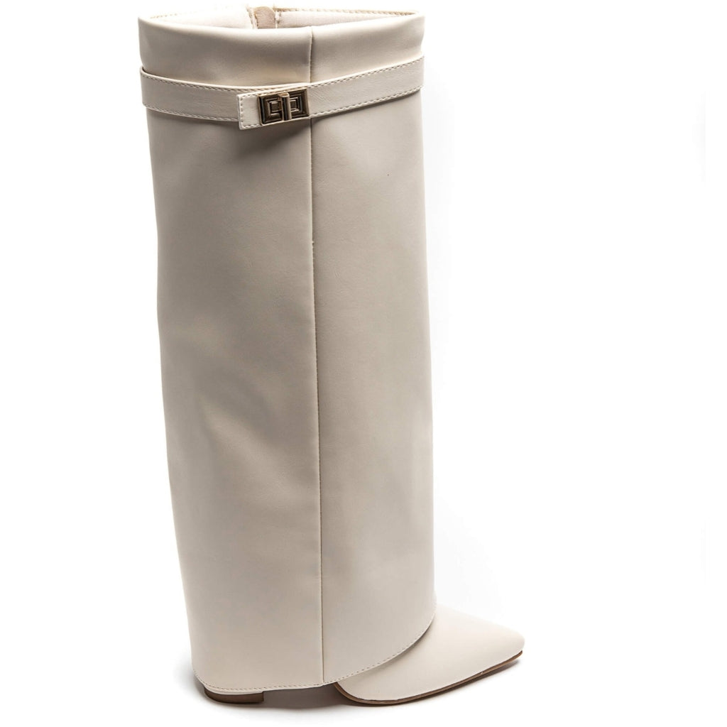 Luc Dame Støvler 8623a - Beige