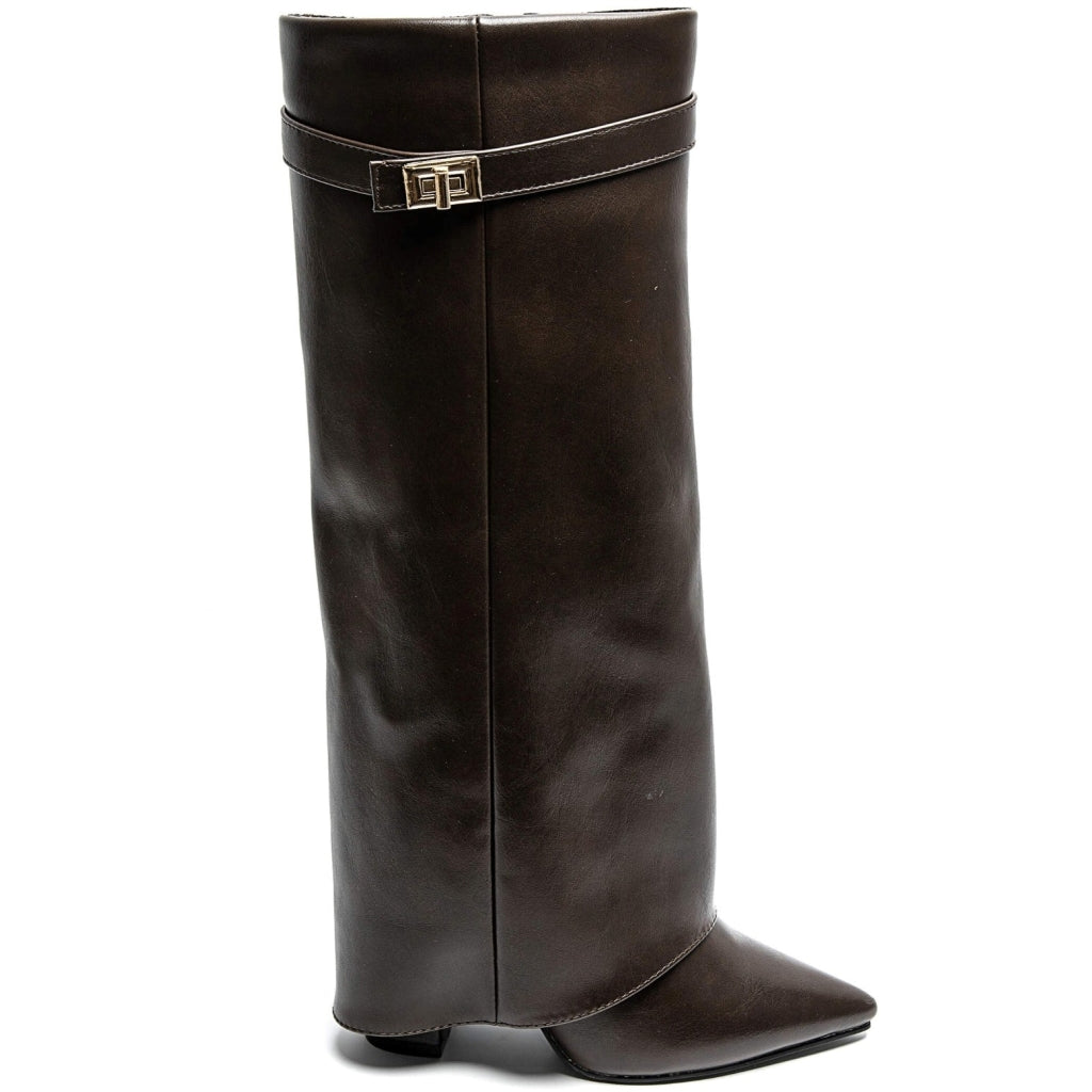 Luc Dame Støvler 8623a - Brown