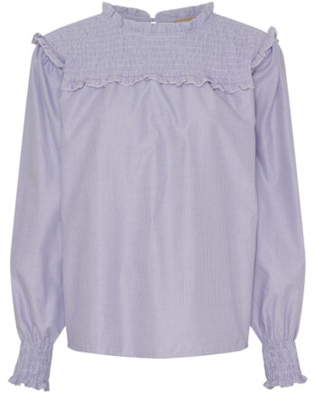 Marta Du Chateau Dame Bluse Mdcblossom 7449 - Navyvar3