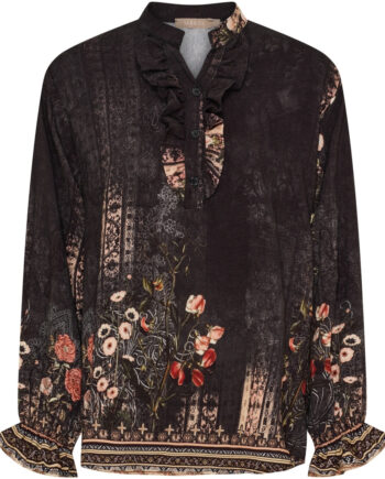 Marta Du Chateau Dame Bluse Mdcjoceline 5891 - Nero5295tpg