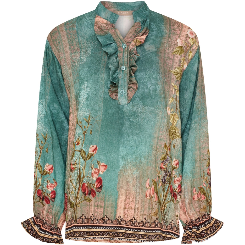 Marta Du Chateau Dame Bluse Mdcjoceline 5891 - Originale5295tpg