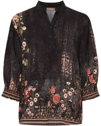 Marta Du Chateau Dame Bluse Mdcmelisande 7527 - Nero5295tpg