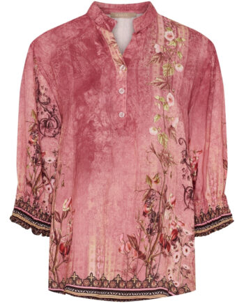 Marta Du Chateau Dame Bluse Mdcmelisande 7527 - Rosa5295tpg