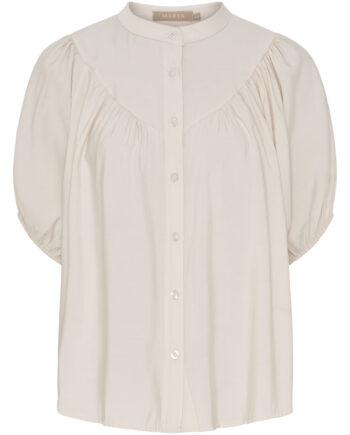 Marta Du Chateau Dame Bluse Mdcmelodie 58210 - Darkbeige32