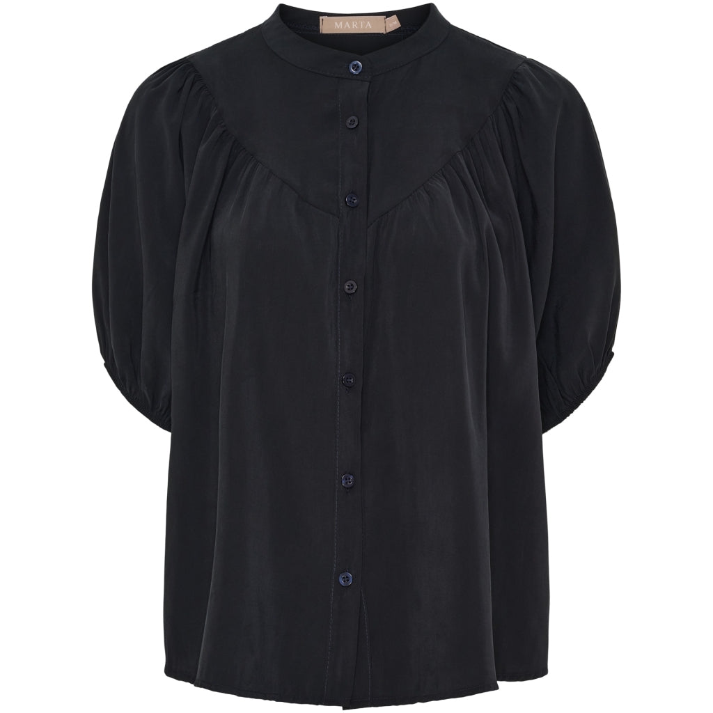 Marta Du Chateau Dame Bluse Mdcmelodie 58210 - Nero1