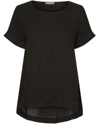 Marta Du Chateau Dame Bluse Mdcnatalie 83893 - Black