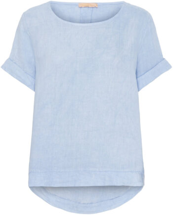 Marta Du Chateau Dame Bluse Mdcnatalie 83893 - Celeste2389