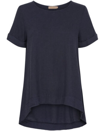 Marta Du Chateau Dame Bluse Mdcnatalie 83893 - Navy