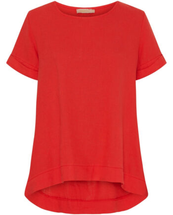 Marta Du Chateau Dame Bluse Mdcnatalie 83893 - Red