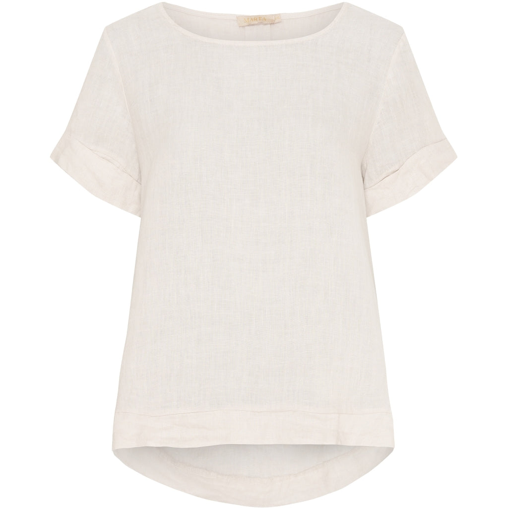 Marta Du Chateau Dame Bluse Mdcnatalie 83893 - Sabbia1752