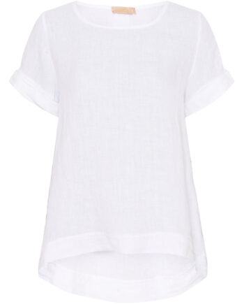 Marta Du Chateau Dame Bluse Mdcnatalie 83893 - White