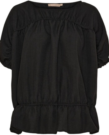 Marta Du Chateau Dame Bluse Mdcsaffron 258685 - Nero