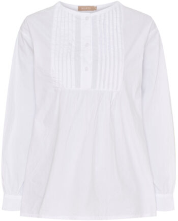 Marta Du Chateau Dame Bluse Mdcsoraya 258013 - White