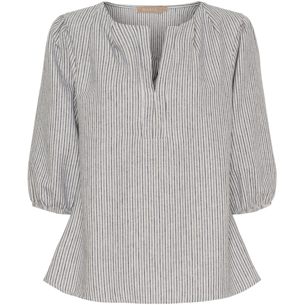 Marta Du Chateau Dame Bluse Mdcsybil 7516 - Celestevar3