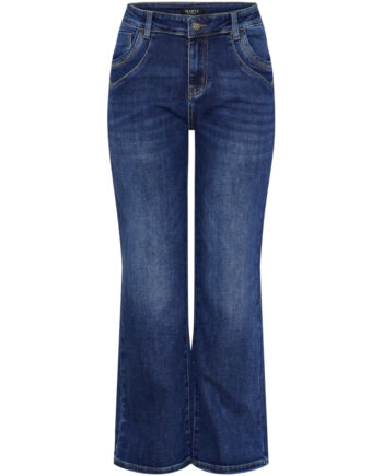 Marta Du Chateau Dame Bukser Mdcaluna Mdc218-26171 - Denim