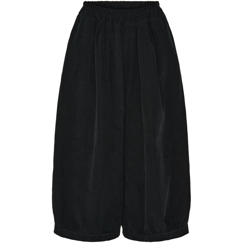 Marta Du Chateau Dame Bukser Mdcbluebell 256243v - Black