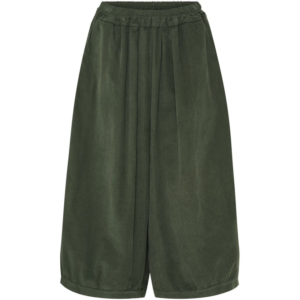 Marta Du Chateau Dame Bukser Mdcbluebell 256243v - Military3089