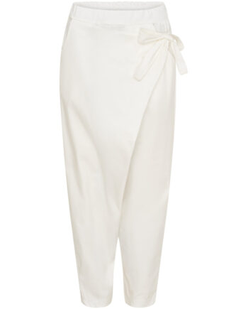 Marta Du Chateau Dame Bukser Mdcebba 256239 - Bianco