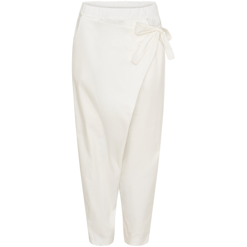 Marta Du Chateau Dame Bukser Mdcebba 256239 - Bianco