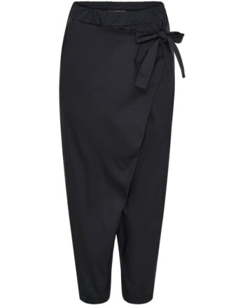 Marta Du Chateau Dame Bukser Mdcebba 256239 - Black