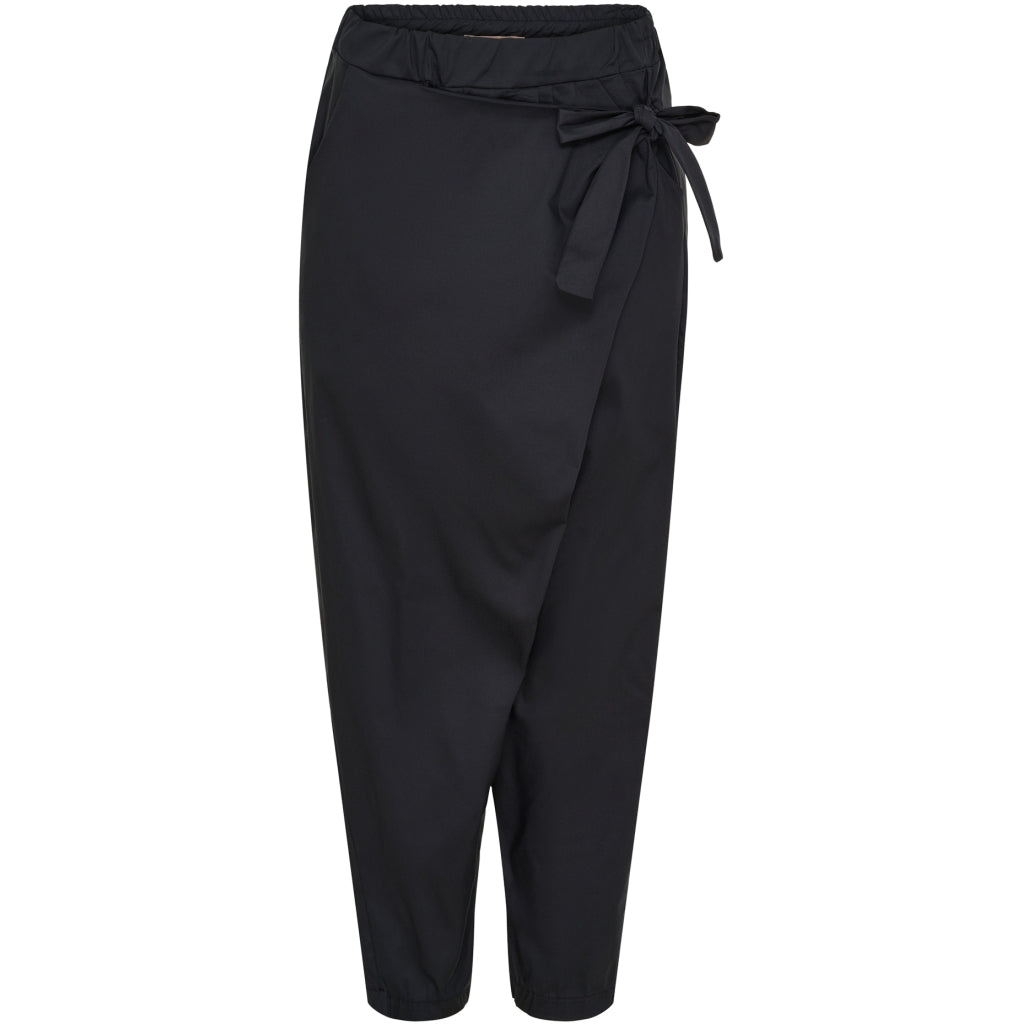 Marta Du Chateau Dame Bukser Mdcebba 256239 - Black