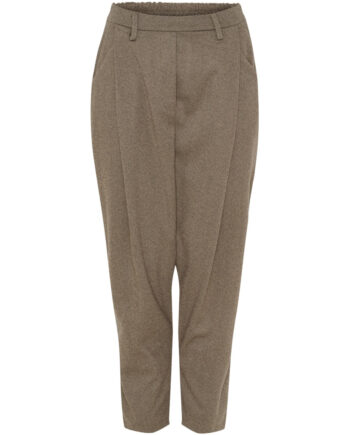 Marta Du Chateau Dame Bukser Mdcember 246127 - Brown4