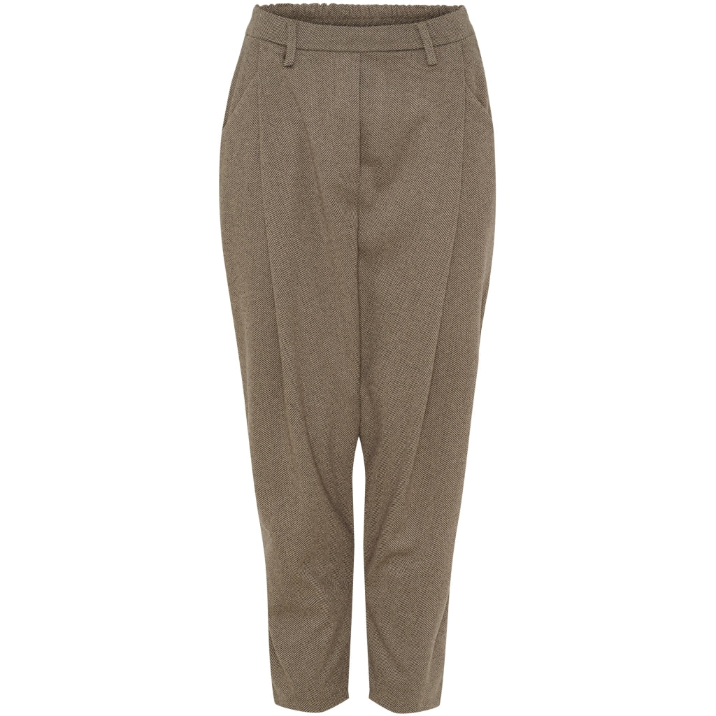Marta Du Chateau Dame Bukser Mdcember 246127 - Brown4