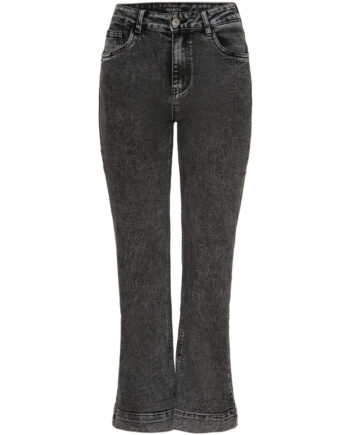 Marta Du Chateau Dame Bukser Mdcemelda Mdc185-26187-1 - Dark Blue Denim