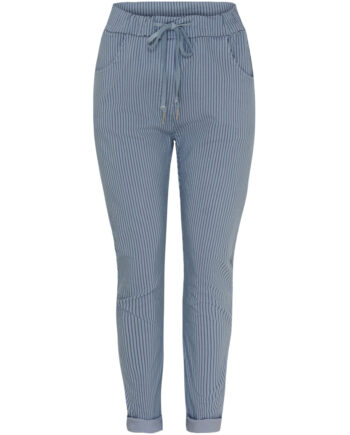 Marta Du Chateau Dame Bukser Mdcjerri - Jeansscurostripe