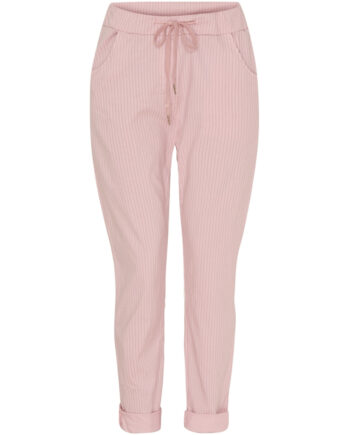 Marta Du Chateau Dame Bukser Mdcjerri - Rosa206stripe