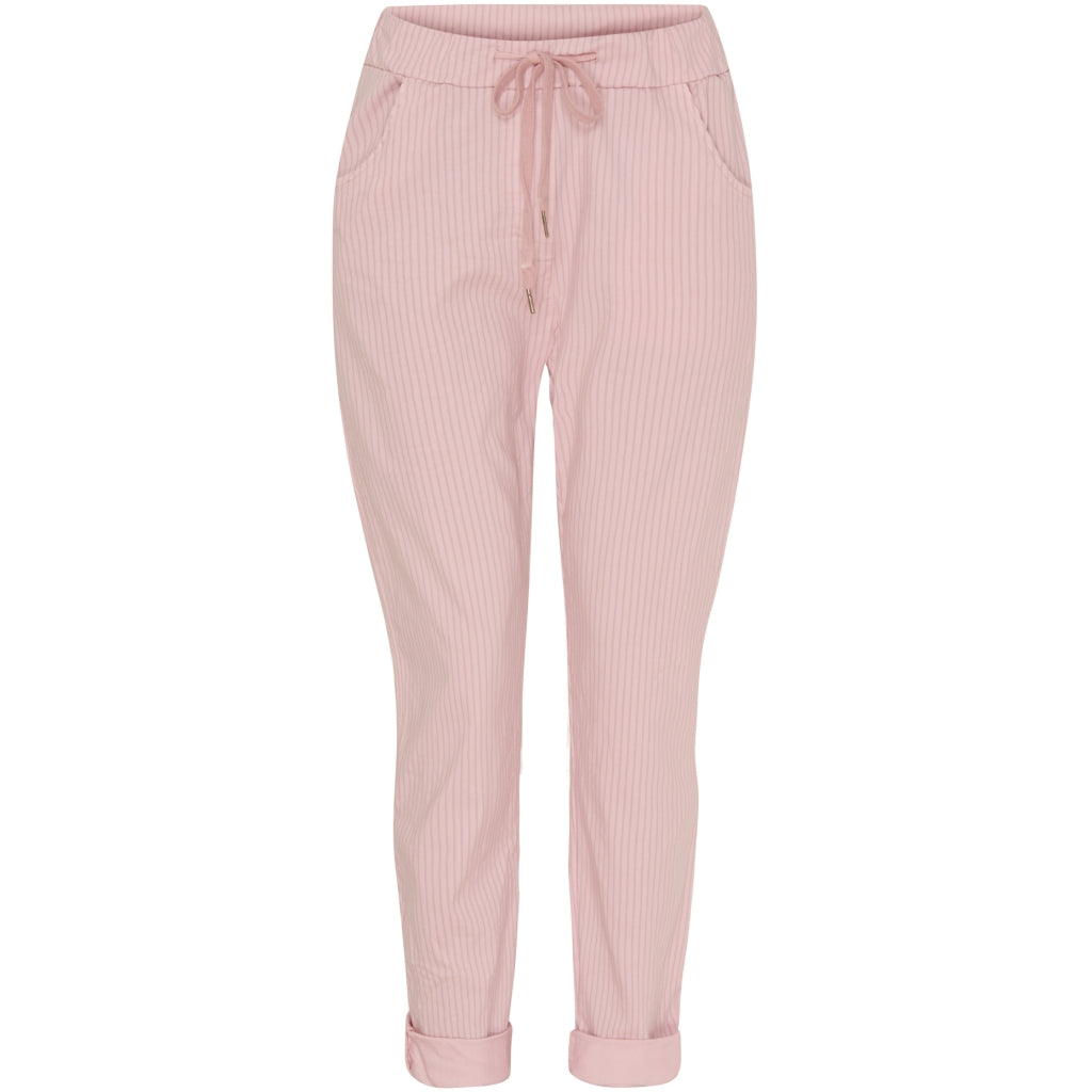 Marta Du Chateau Dame Bukser Mdcjerri - Rosa206stripe