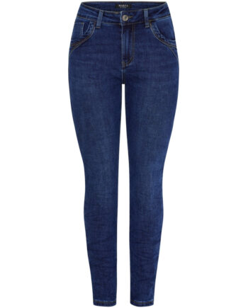 Marta Du Chateau Dame Bukser Mdckeira Mdc217-26195 - Denim