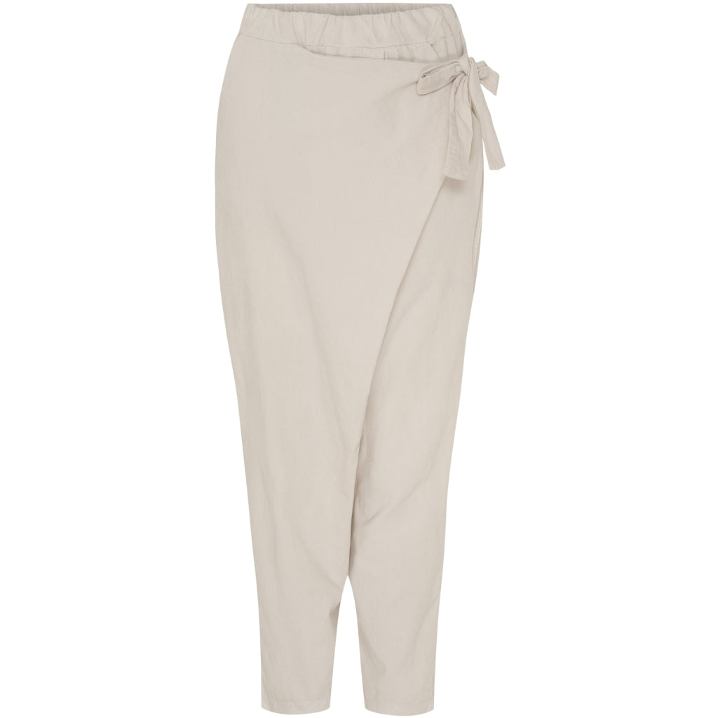 Marta Du Chateau Dame Bukser Mdclavinia 256239v - Beige1752