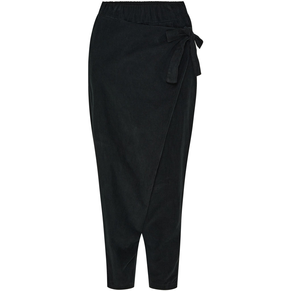 Marta Du Chateau Dame Bukser Mdclavinia 256239v - Nero