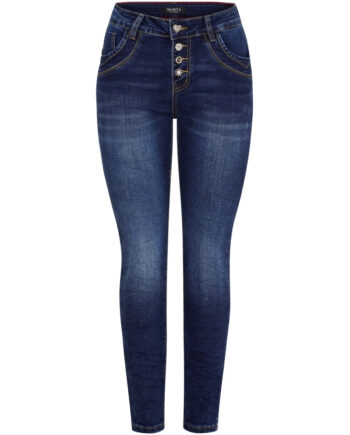 Marta Du Chateau Dame Bukser Mdcnahla Mdc215-2533 - Denim