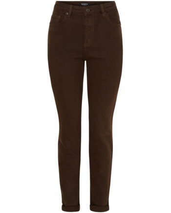 Marta Du Chateau Dame Bukser Mdcnat Mdc224-8714 - Brown