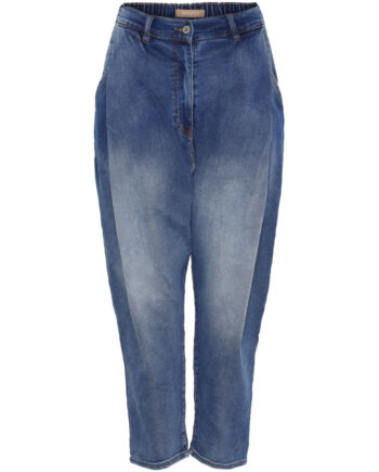Marta Du Chateau Dame Bukser Mdcottavia Mdc223-1784 - Blue Denim