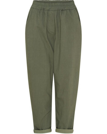 Marta Du Chateau Dame Bukser Mdcraffaella 8594 - Dark Khaki
